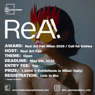 ReA! Art Fair Milan - Open Call 2026