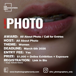 Women: Photography Contest by All About Photo