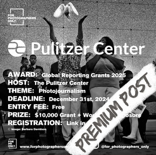 Pulitzer Center - Global Reporting Grant