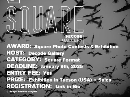 Decode Gallery - Square Photography Exhibition