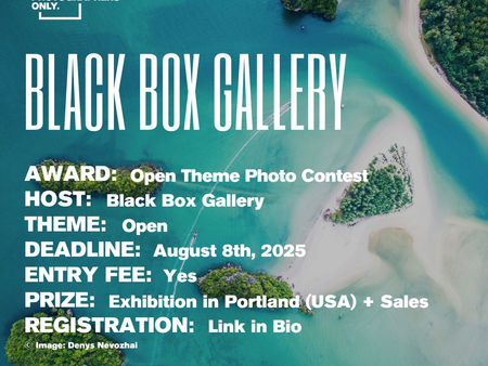 Black Box Gallery - Photo Shoot: 2025