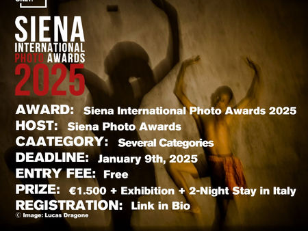 Siena International Photo Awards 2025