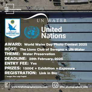 World Water Day Photo Contest 2025