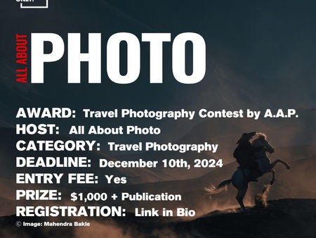 Travel Photography Contest by A.A.P.