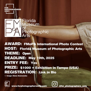 FMoPA 2025 International Photography Competition
