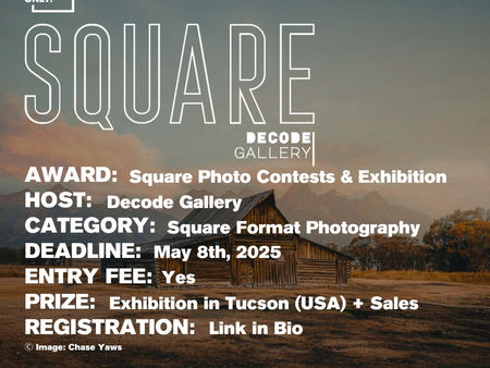 Decode Gallery - Square Photography Contest and Exhibition
