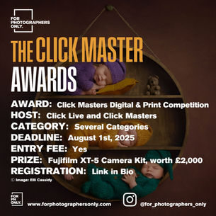 Click Live and Click Masters - Digital & Print Competition 2025