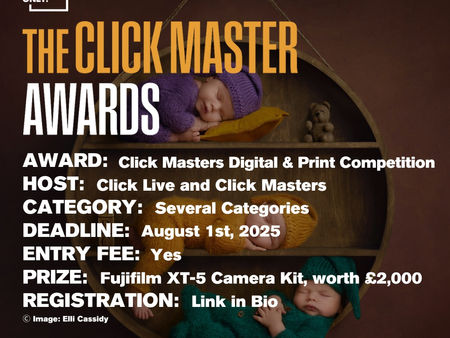 Click Live and Click Masters - Digital & Print Competition 2025