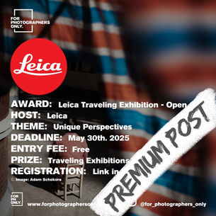 Leica Traveling Exhibition - Open Call