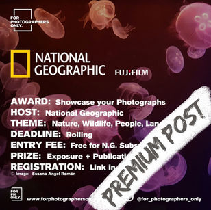 National Geographic - Showcase your Photographs