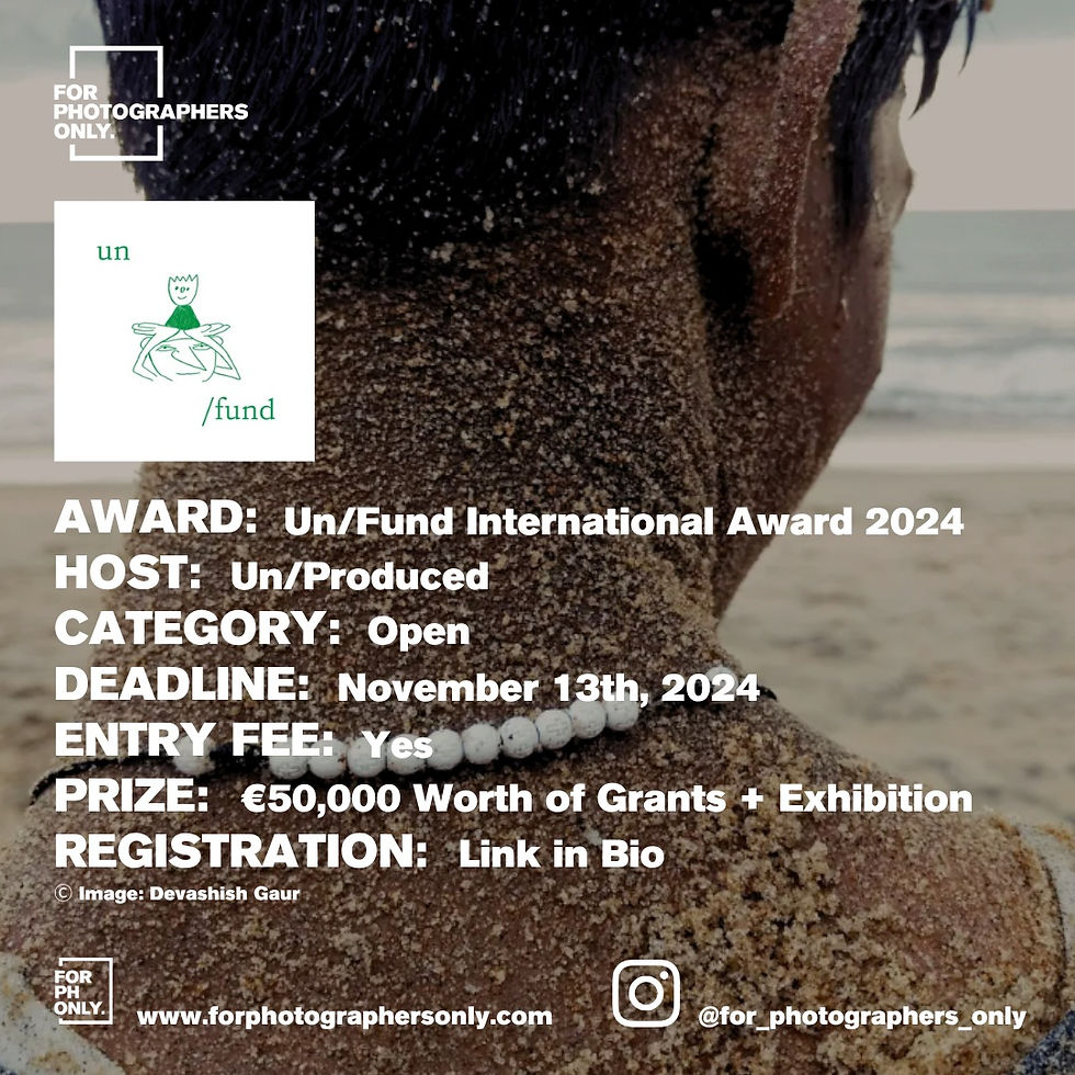Un/Fund International Award 2024