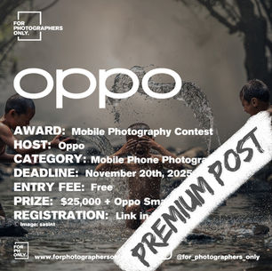 OPPO - Mobile Photography Contest 2025