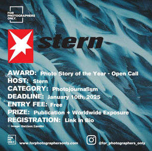 Stern - Preis 2025 ''Photo Story of the Year''