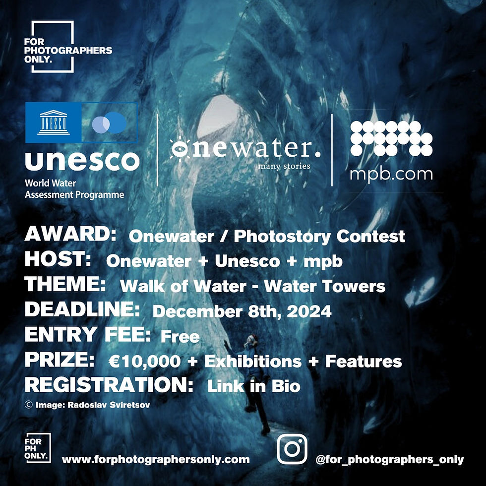 UNESCO - Onewater Photostory Contest
