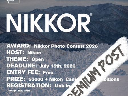 Nikon - Nikkor Photo Contest 2026