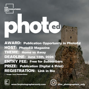 PhotoEd Magazine - ''Home vs Away'' Open Call