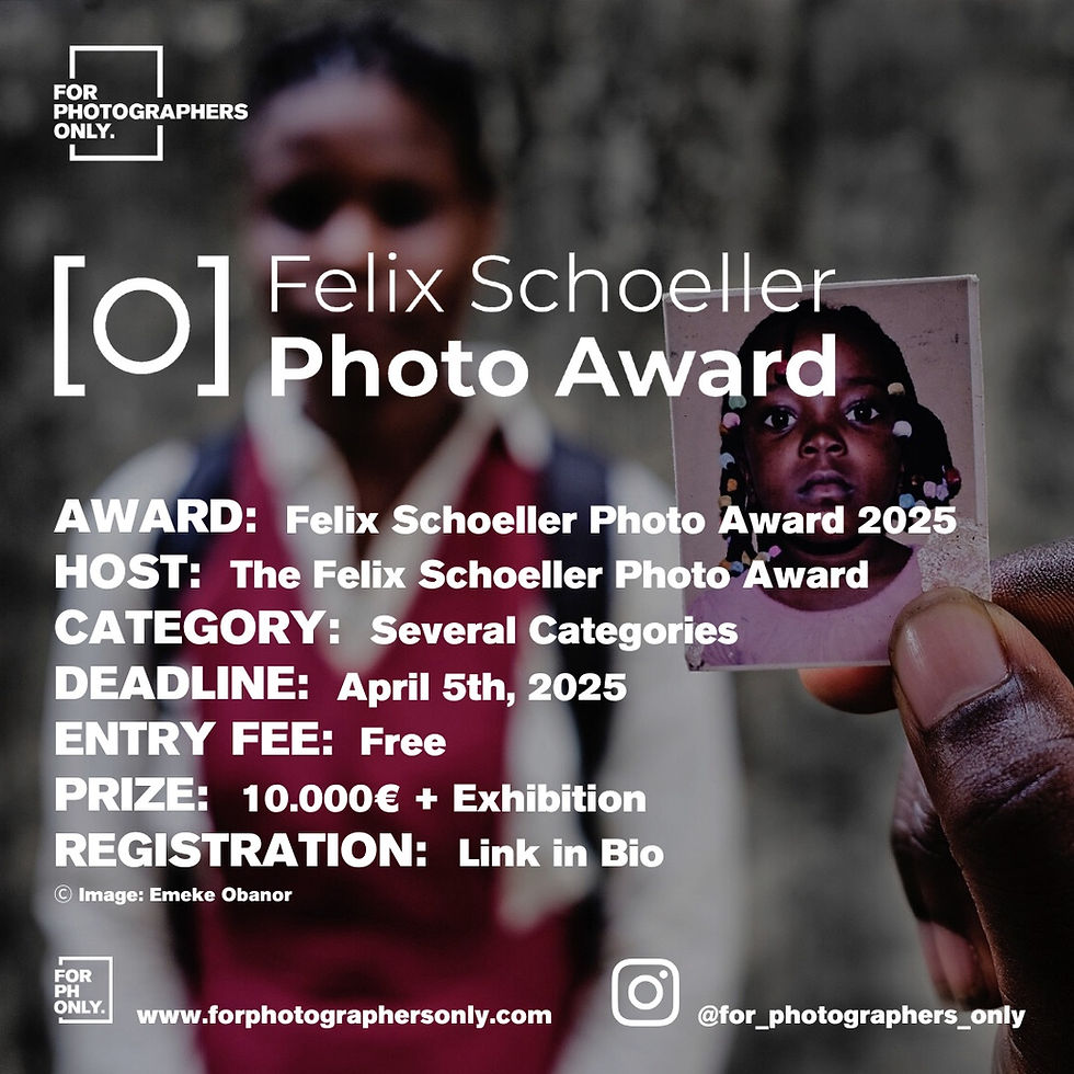 Felix Schoeller Photo Award 2025