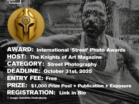 The Knights of Art Magazine - "Street" International Photography Awards