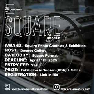 Square Photography Exhibition by Decode Gallery
