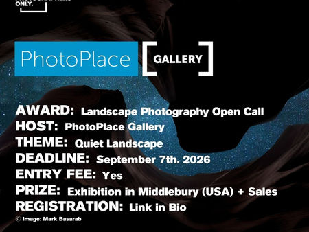 PhotoPlace Gallery - "Quiet Landscape" Open Call 
