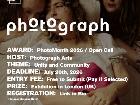Photograph Arts - PhotoMonth Call for Entries
