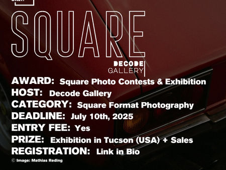 Decode Gallery - Square Photography Contest and Exhibition