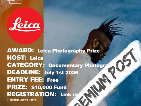 Leica Photography Prize 2026