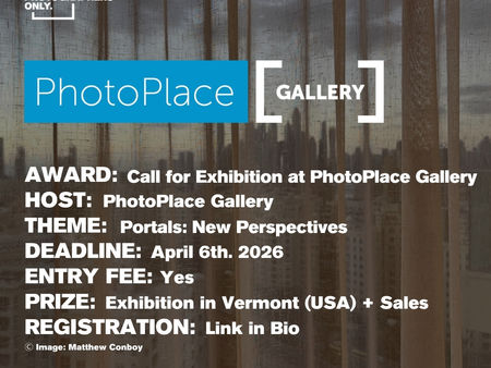 PhotoPlace Gallery - Portals: New Perspectives Open Call