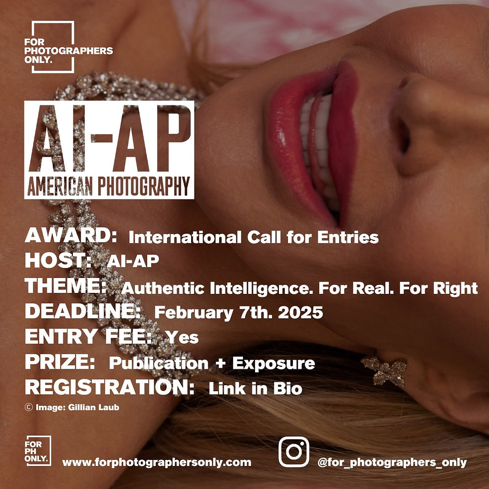 AI-AP / American Photography 40 Call For Entries