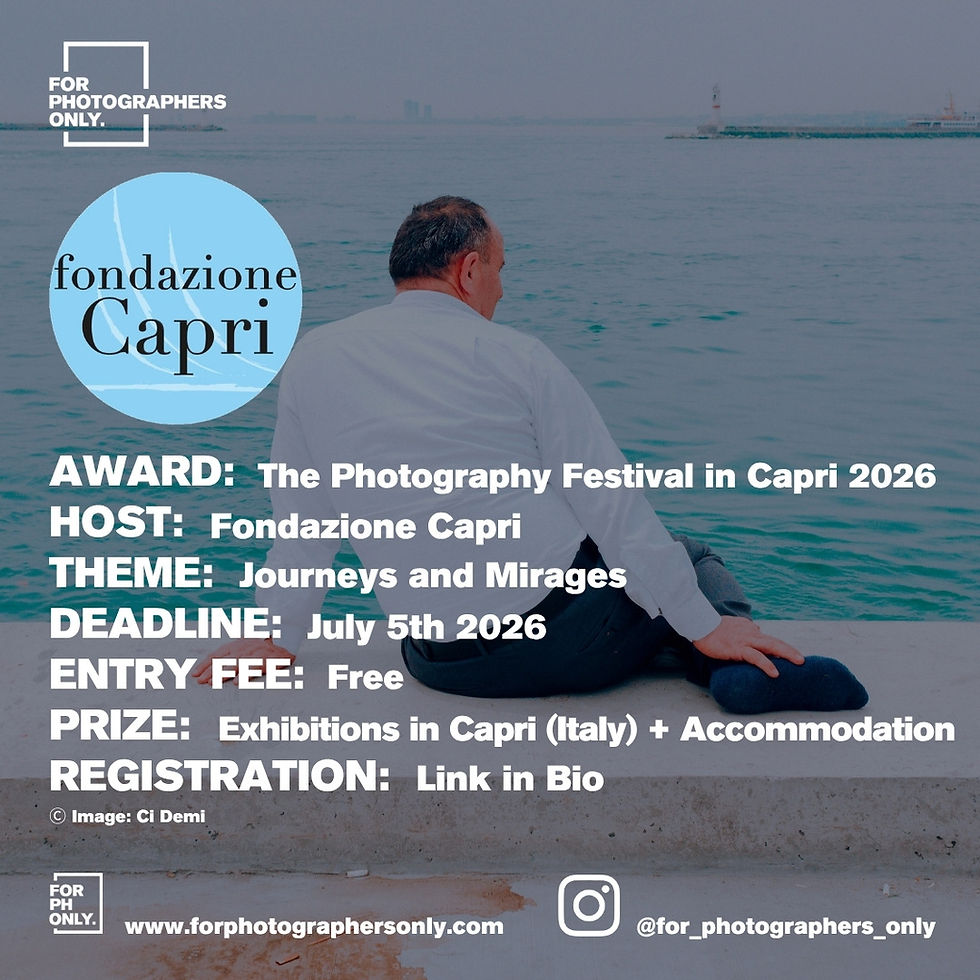 Capri Foundation - Capri Photography Festival 2026