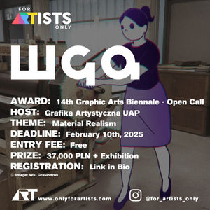 Grafika Artystyczna - The 14th Graphic Arts Biennale: IMPORT/EXPORT