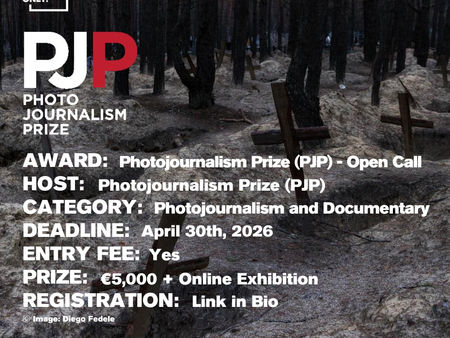 Photojournalism Prize (PJP) - Call for Entries