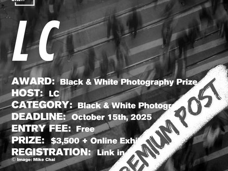 L.C. - Black and White Photography Prize