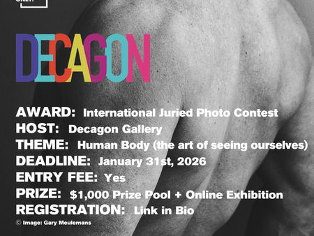 Decagon Gallery - "Human Body" International Photography Exhibition
