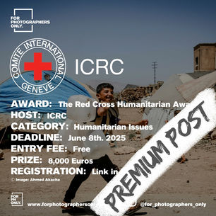 ICRC - The Red Cross Humanitarian Awards