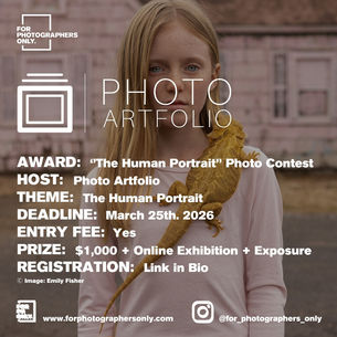 Photo Artfolio - Prospectus: The Human Portrait Photo Contest