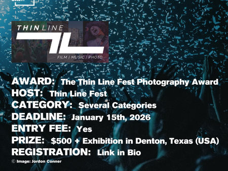 Thin Line Fest Photography 2026 Open Call