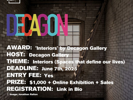 Decagon Gallery - "Interiors" Online Photography Exhibition