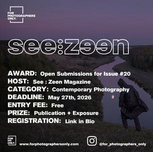 SEE:ZEEN Magazine - Open Submissions for Issue #20
