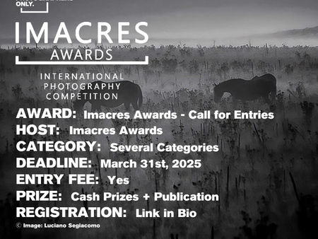 IMACRES Awards 2025 - Call for Entries