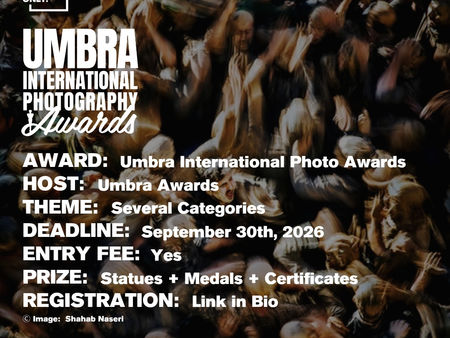 Umbra International Photography Awards 4th Edition 2026