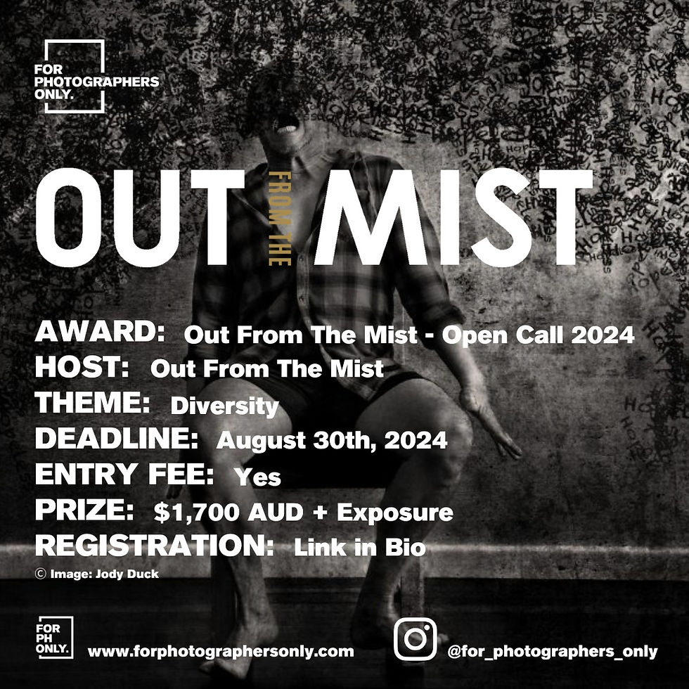 Out From The Mist - Open Call 2024