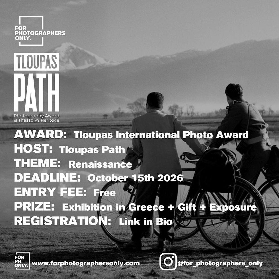 Tloupas Path - International Photography Award 2026