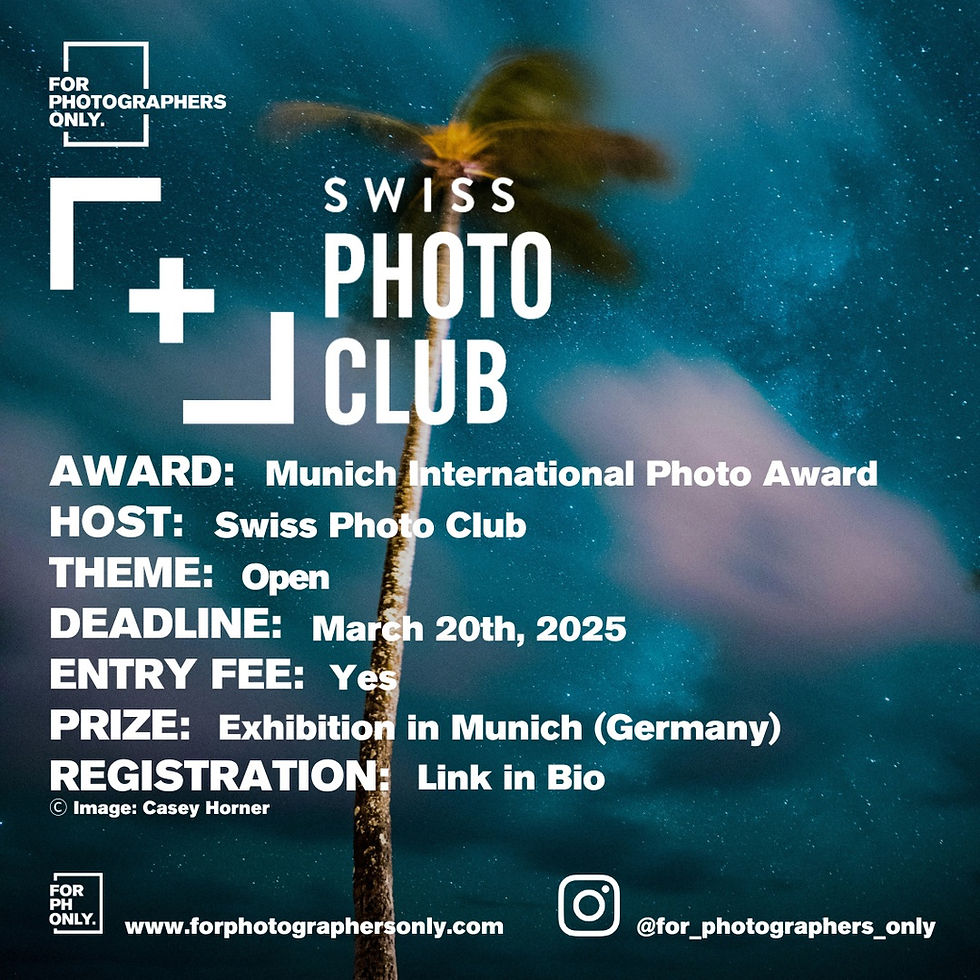 Swiss Photo Club - Munich: SPC Photo Awards