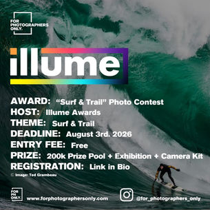 Illume Awards - "Surf and Trail" Photo Contest