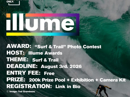 Illume Awards - "Surf and Trail" Photo Contest
