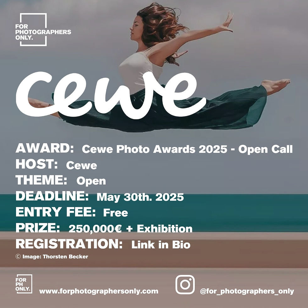Cewe Photo Awards 2025