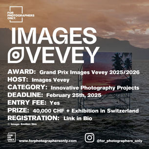 Grand Prix Images Vevey 2025/2026
