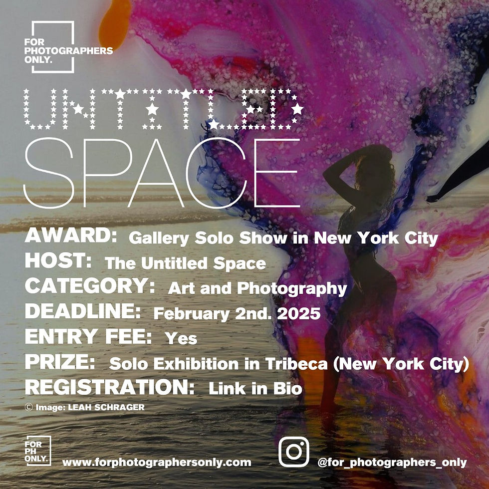 The Untitled Space - Solo Exhibition in NYC