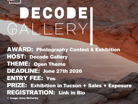 Decode Gallery - Open Call for Exhibition